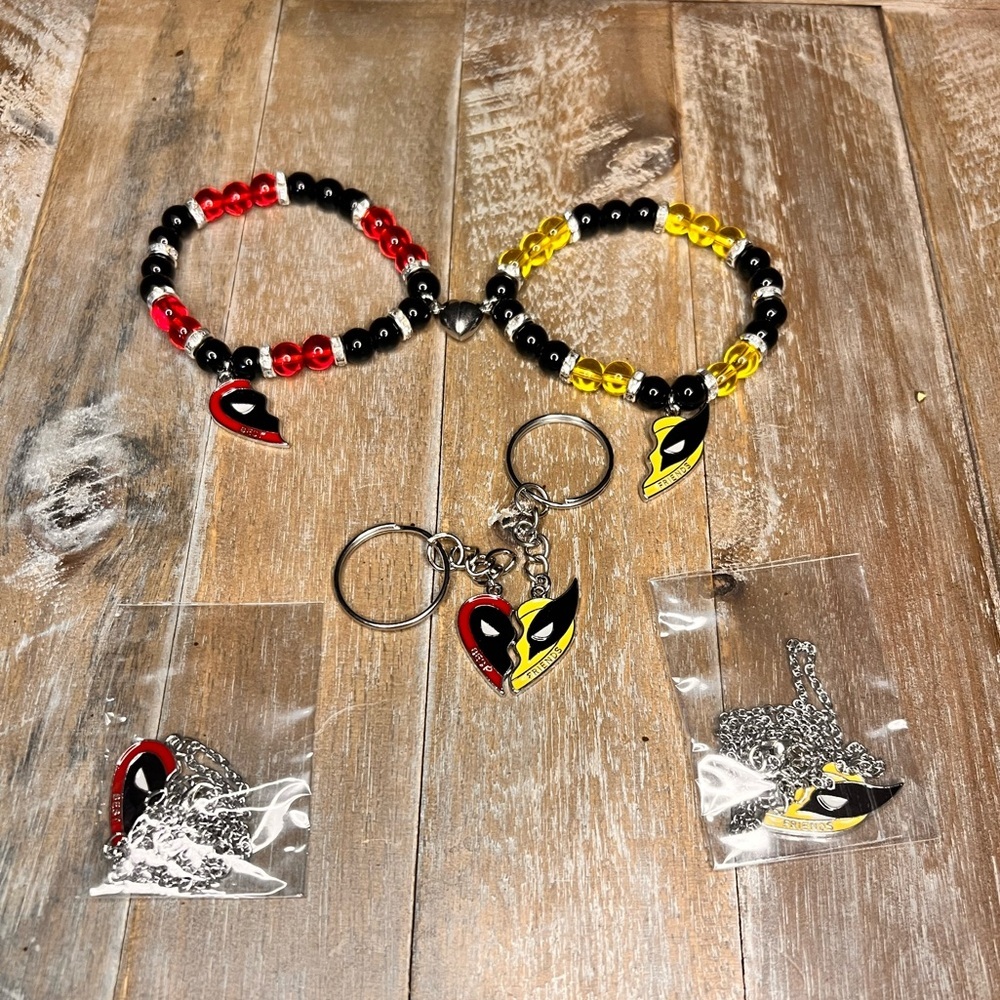 Deadpool and Wolverine Best Friends set